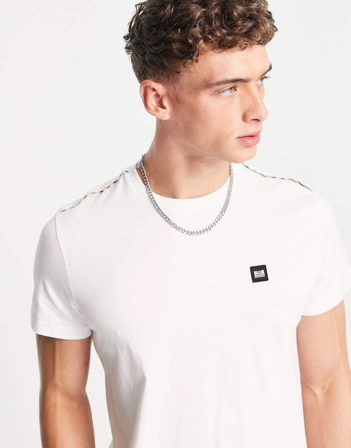 

Белая футболка Weekend Offender Bunbury, Белый