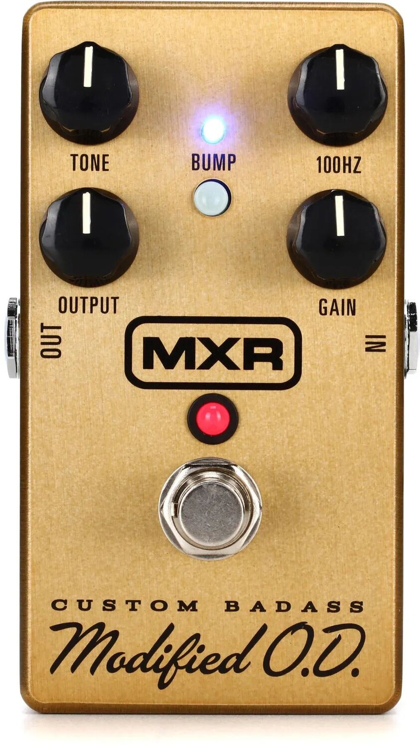 

MXR M77 Custom Badass Модифицированная педаль овердрайва