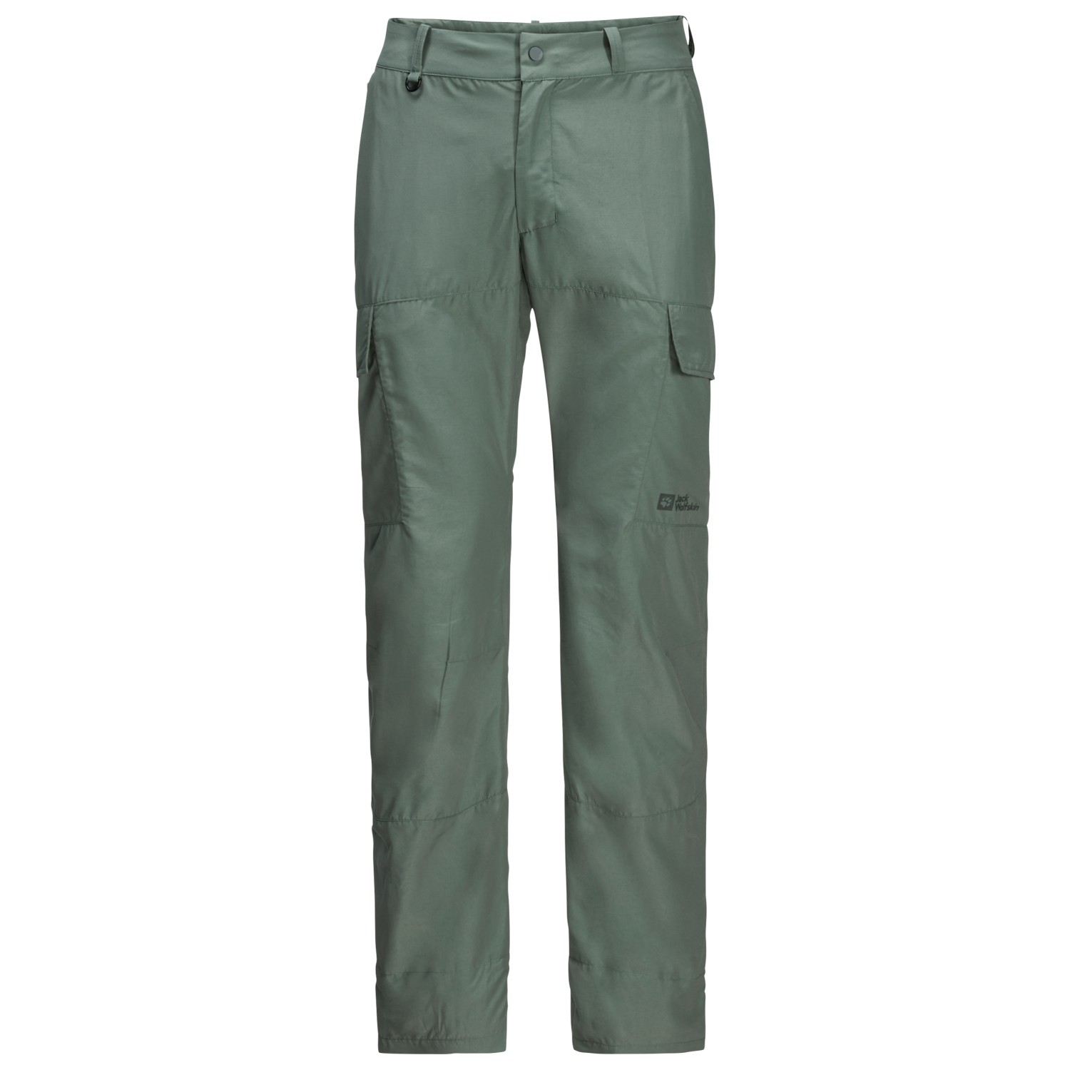 Трекинговые брюки Jack Wolfskin Barrier Pant, цвет Hedge Green цена и фото