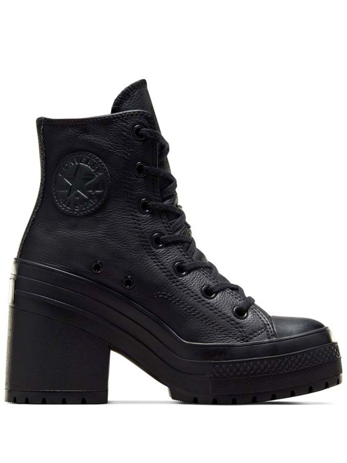 

Кожаные ботинки Converse, черный