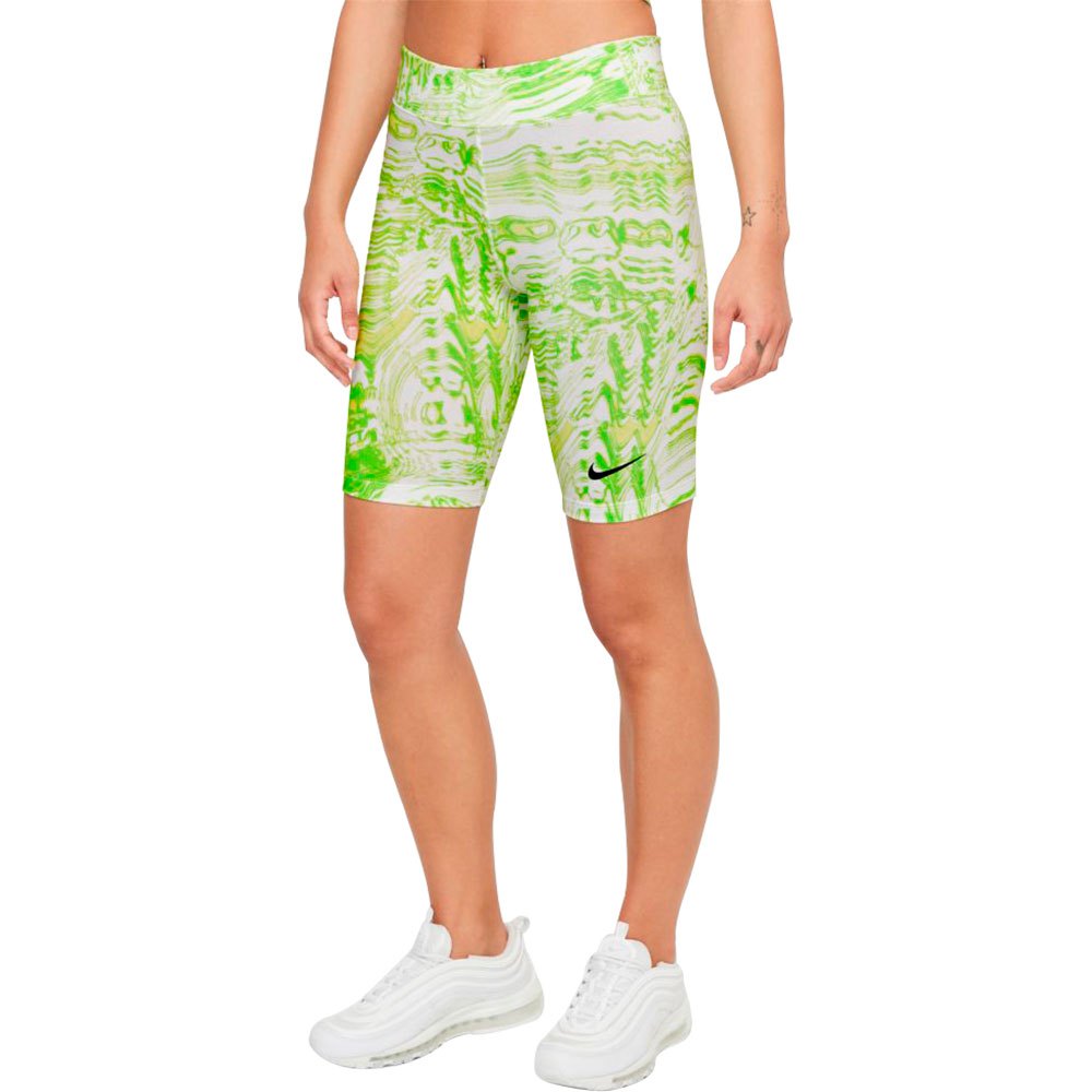Спортивные шорты Nike Essentials Aop Print, зеленый