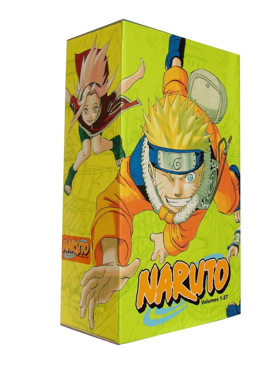 

Манга Naruto Manga Box Set 1