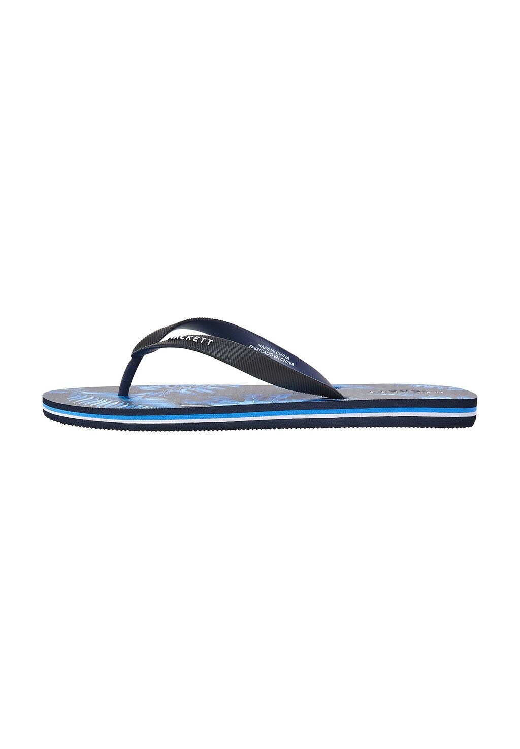 Шлепанцы FLIP FLOPS CAPRI SWIM Hackett London, цвет navy