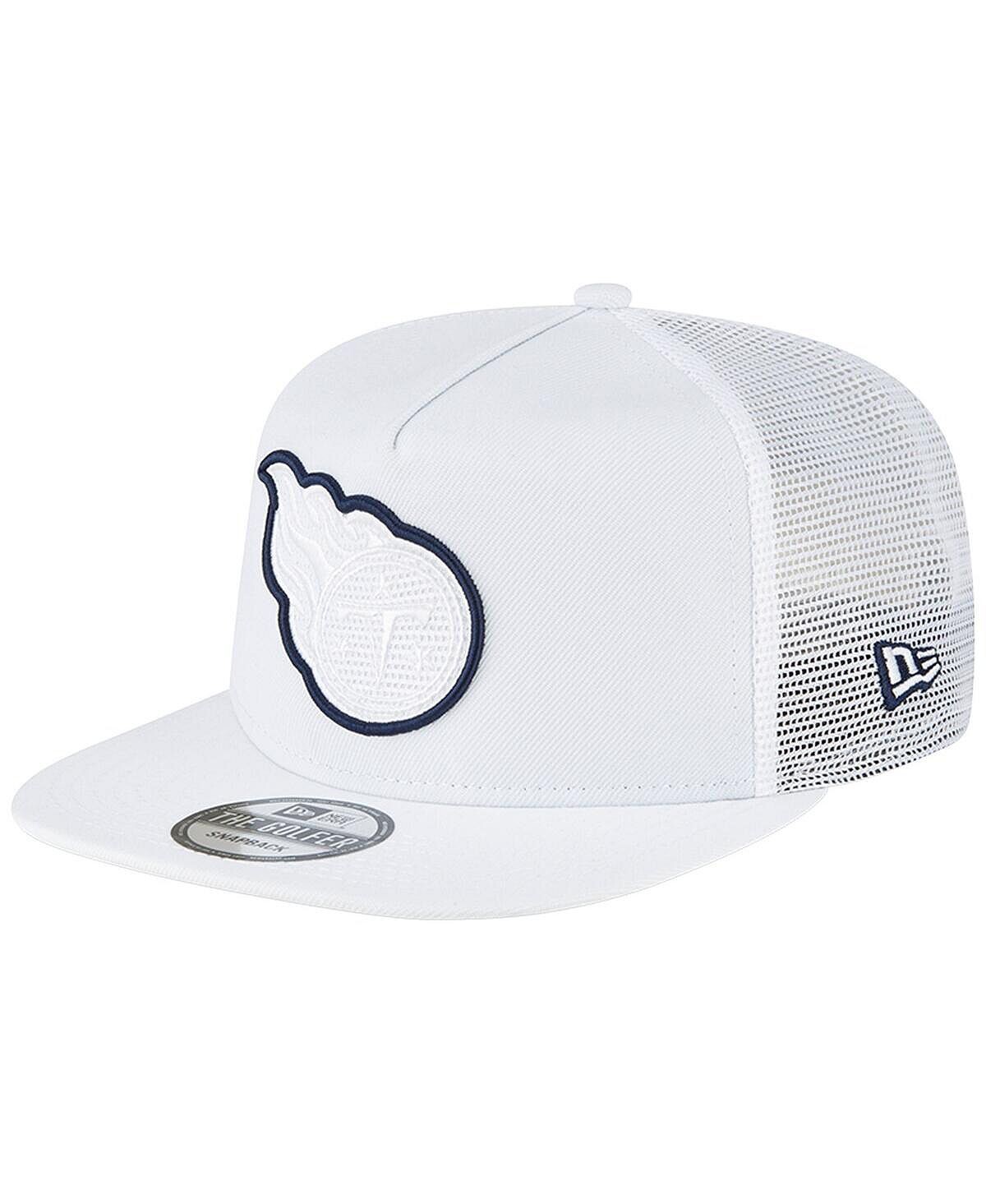 

Мужская кепка Snapback Tennessee Titans Whiteout Golfer 9FIFTY New Era