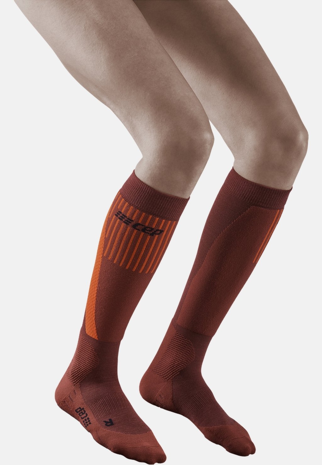 Спортивные носки CEP, темно-оранжевый