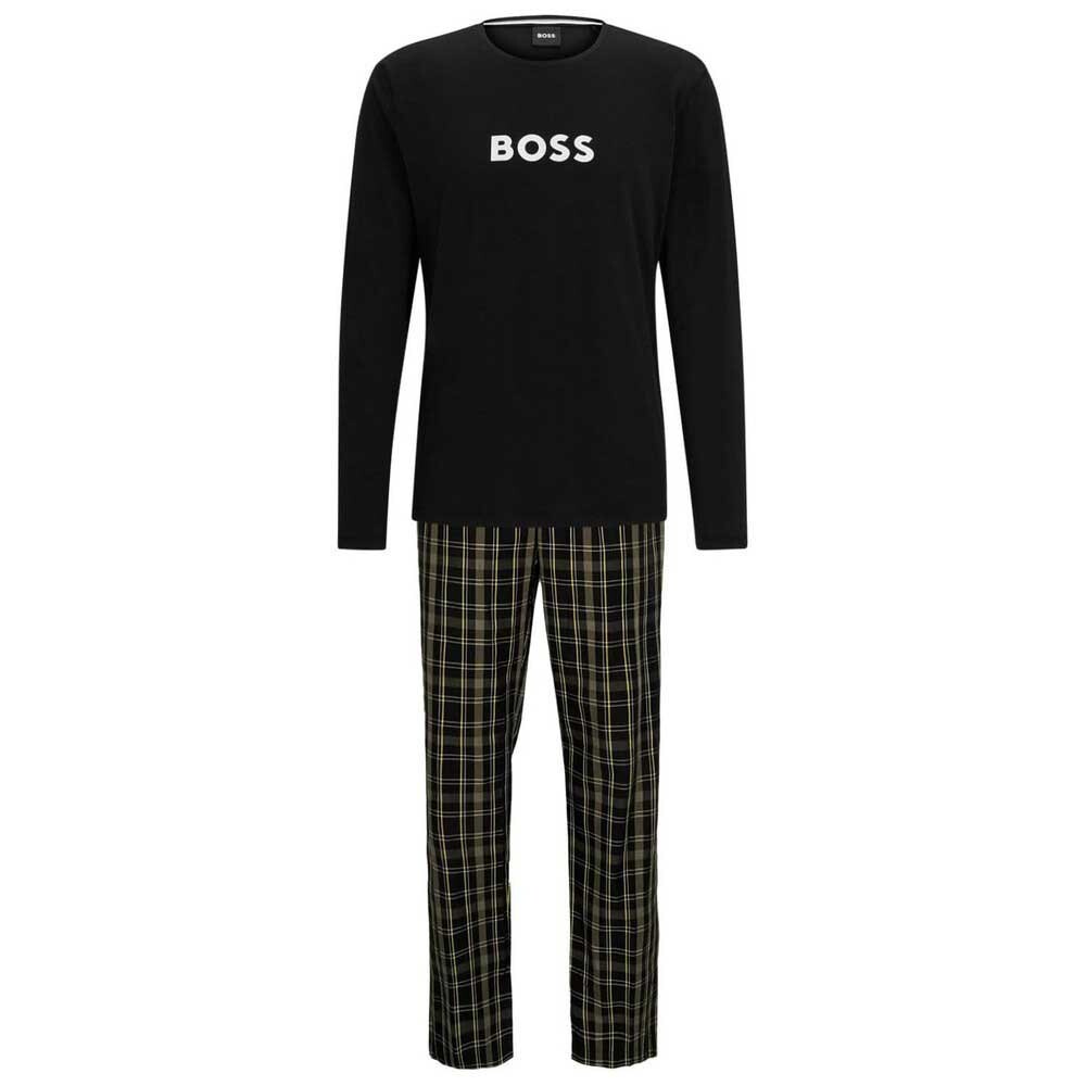 

Пижама BOSS Easy Long Set, черный