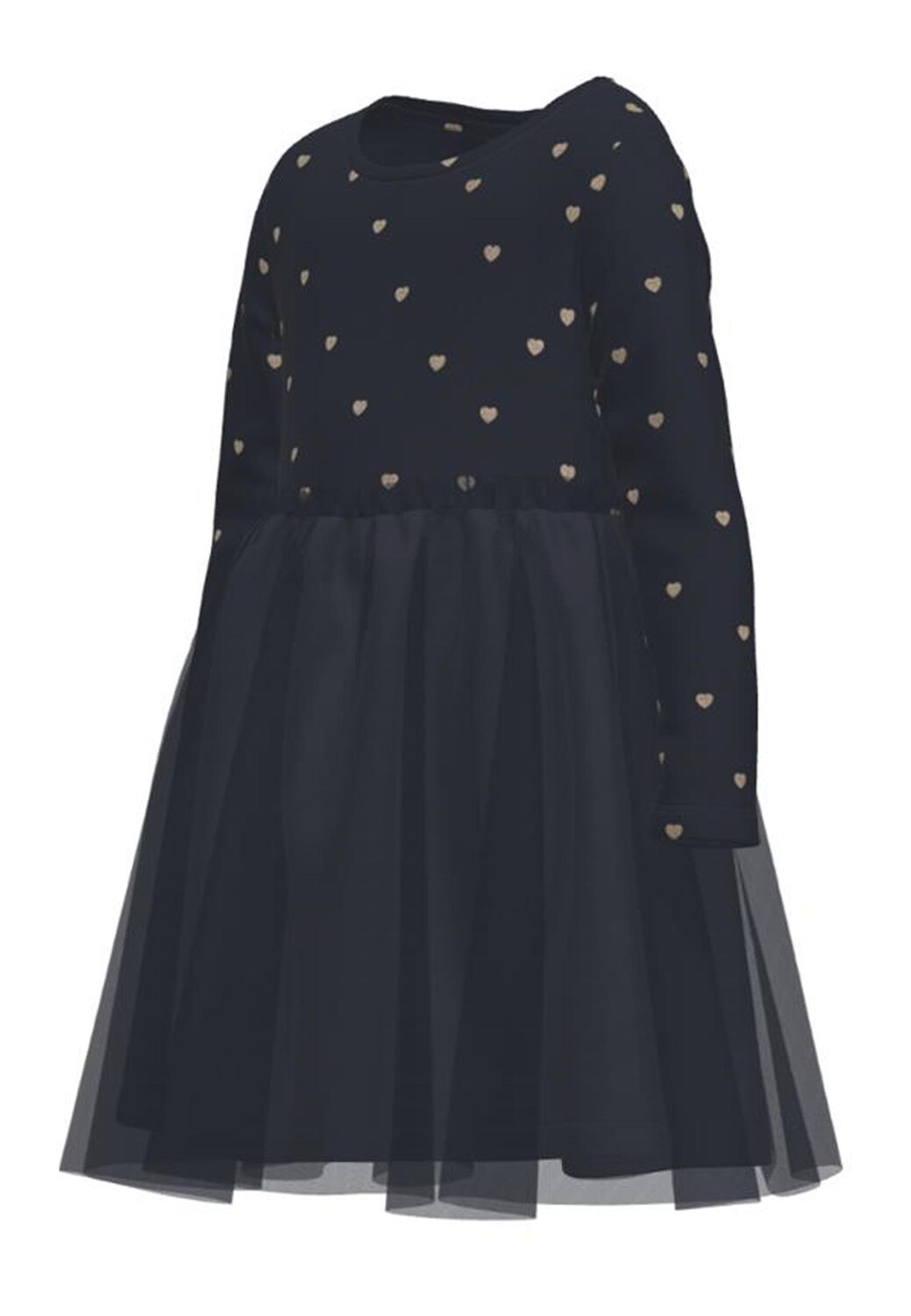 

Платье name it Jersey Tüllrock, цвет dark sapphire
