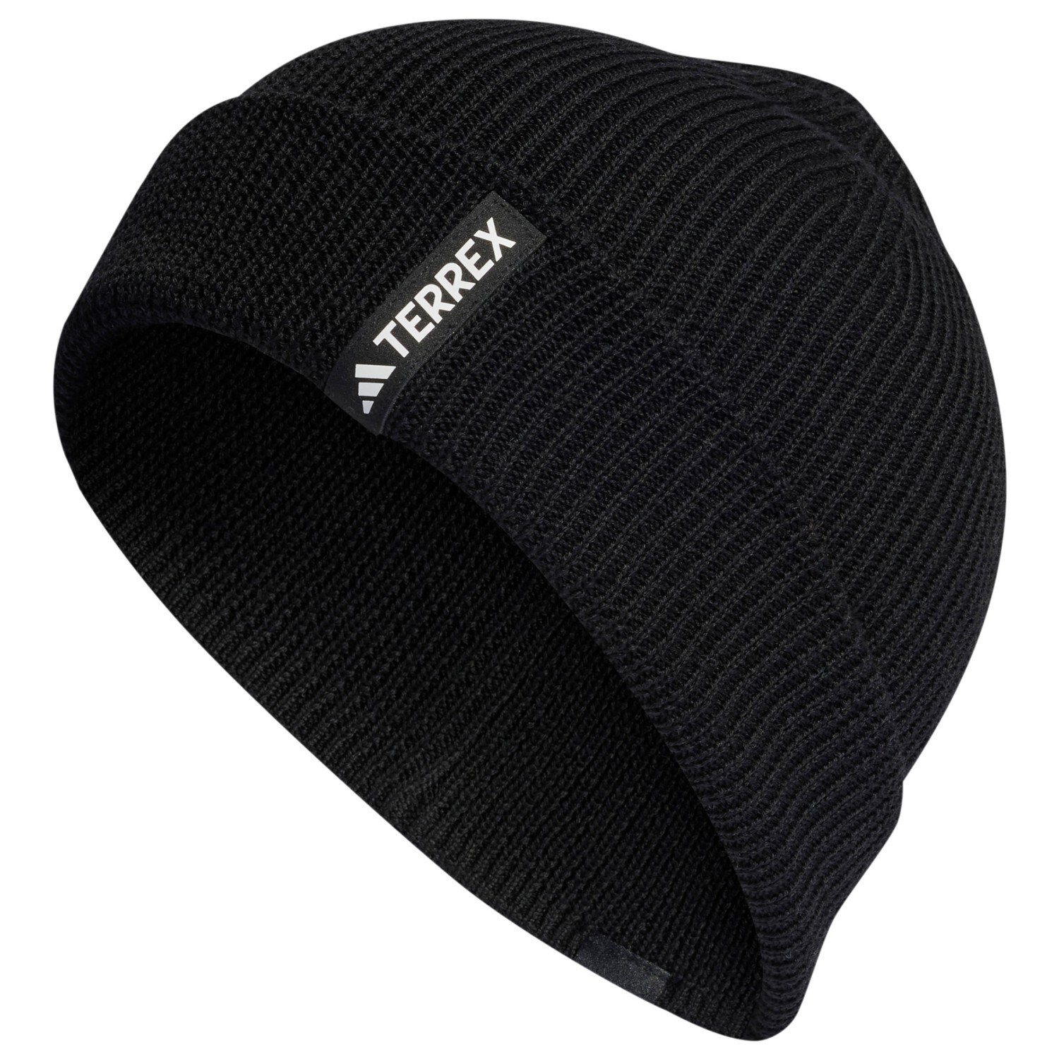 

Шапка Adidas Terrex Terrex Cold.RDY Merino Beanie, цвет Black/Black/White