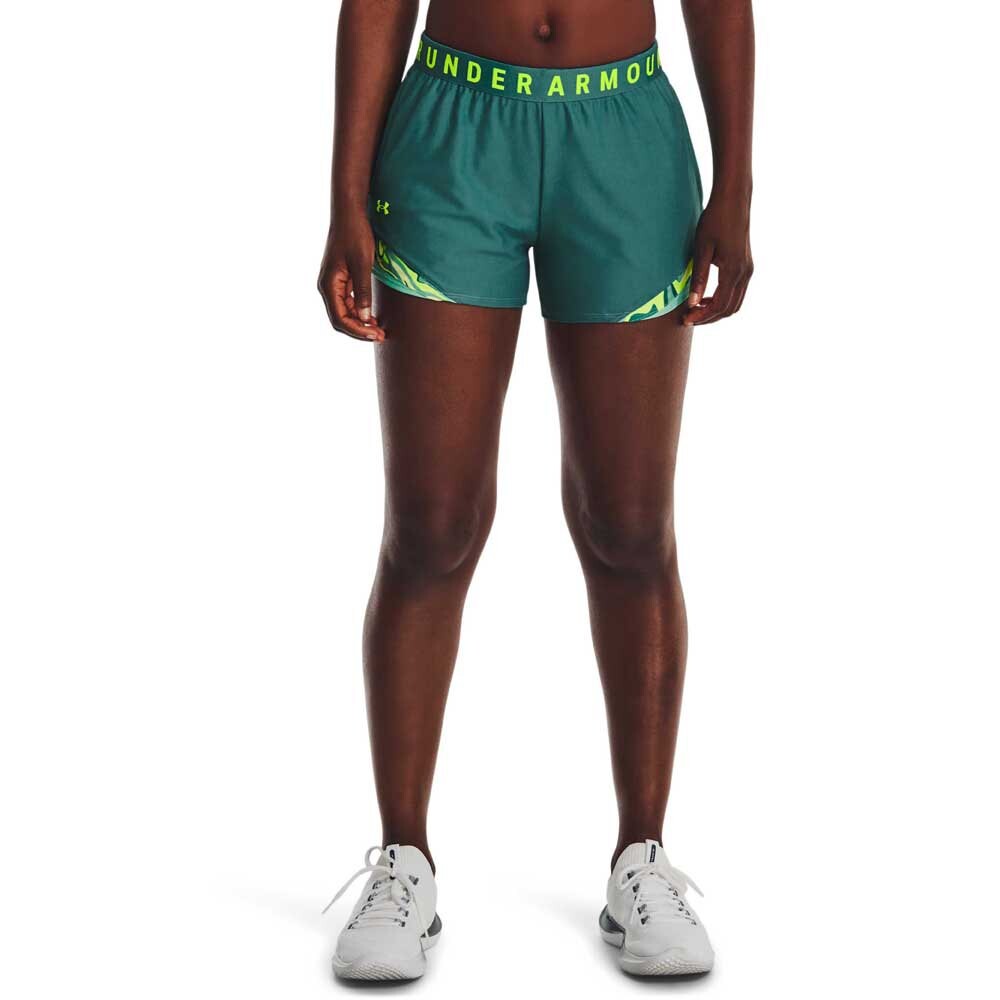 

Шорты Under Armour Play Up 3.0 TriColor Nov, зеленый