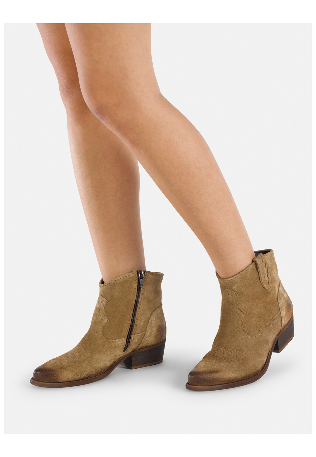 

Ботинки Felmini Wide Fit Stiefelette, серый
