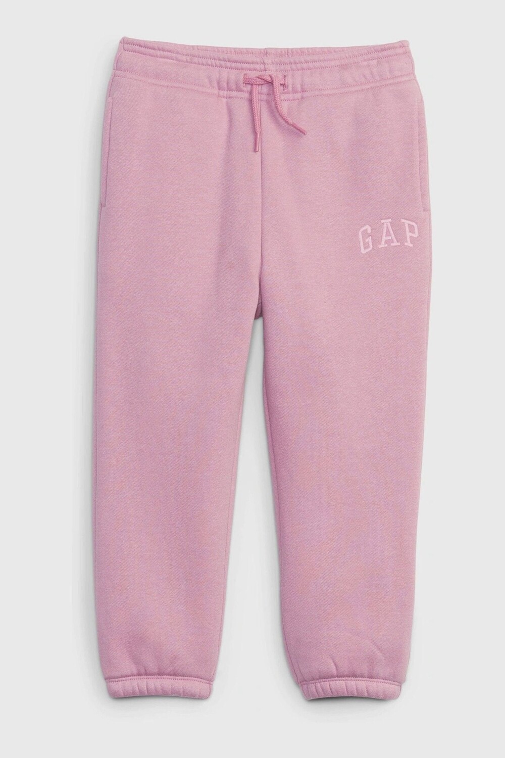 

Джоггеры с логотипом и дубленкой Gap, розовый