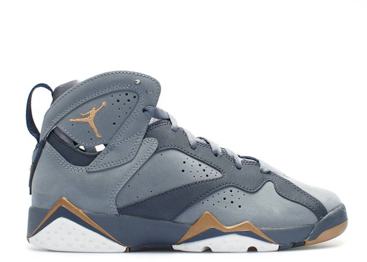 

Кроссовки AIR JORDAN 7 GG 'BLUE DUSK', синий