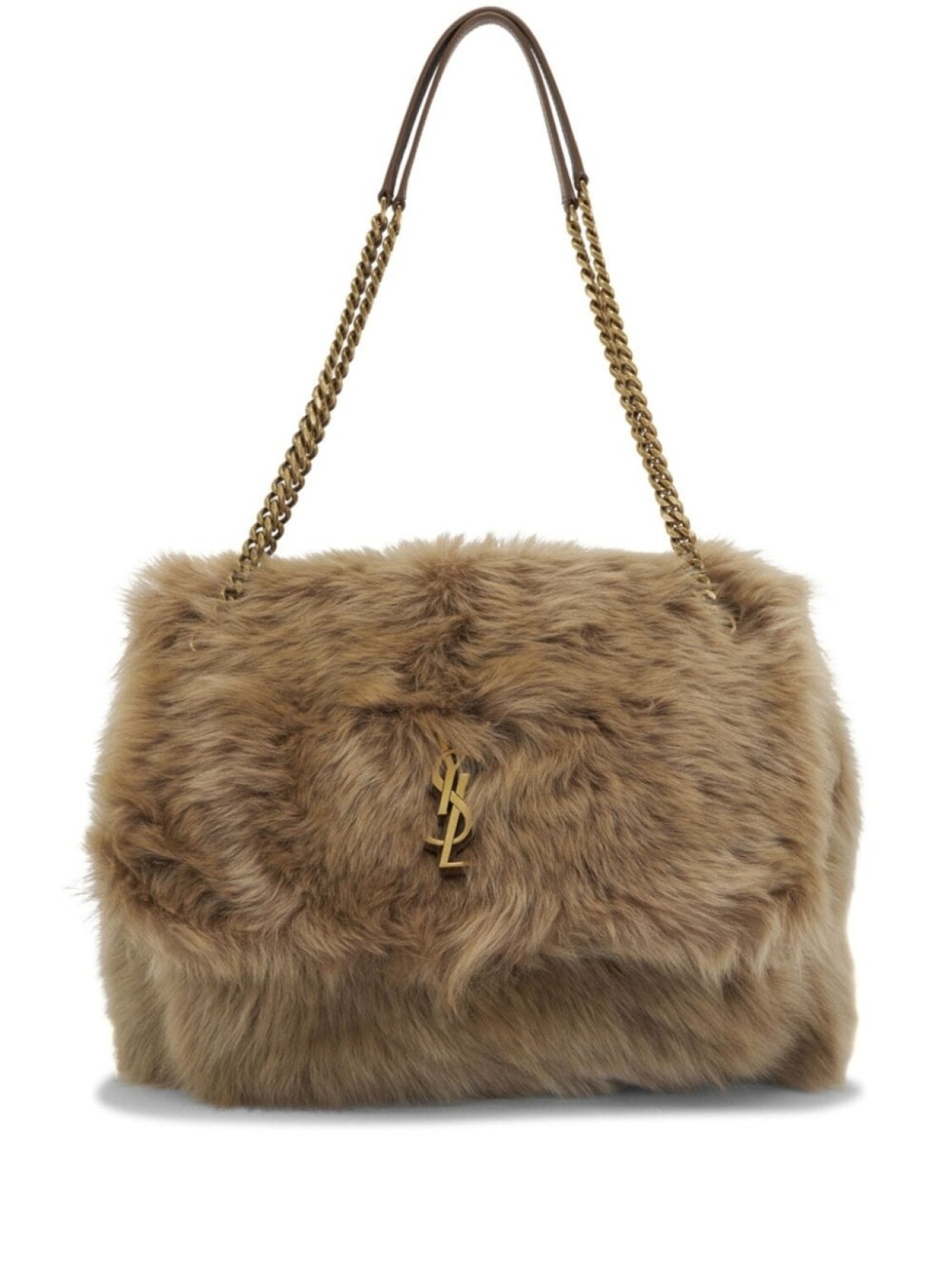 

Saint Laurent сумка на плечо, коричневый
