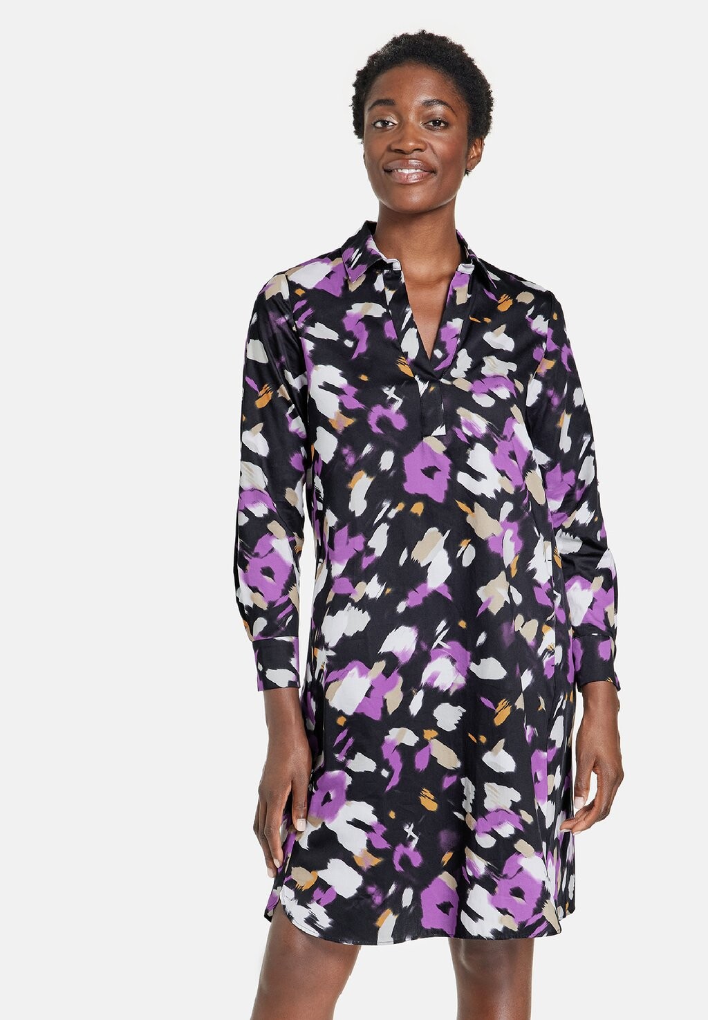 

Платье-рубашка Gerry Weber, черный