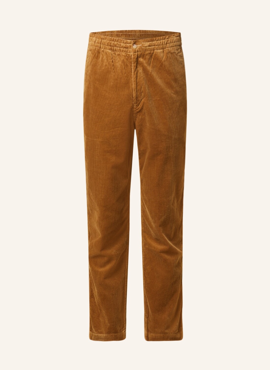 

Вельветовые брюки POLO RALPH LAUREN Classic Fit, кэмел