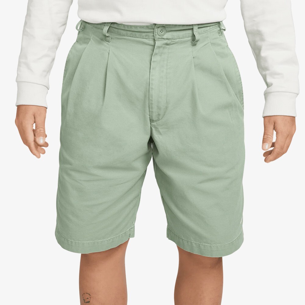 

Шорты Nike Life Pleated Chino Shorts 'Oil Green' Nike, зеленый