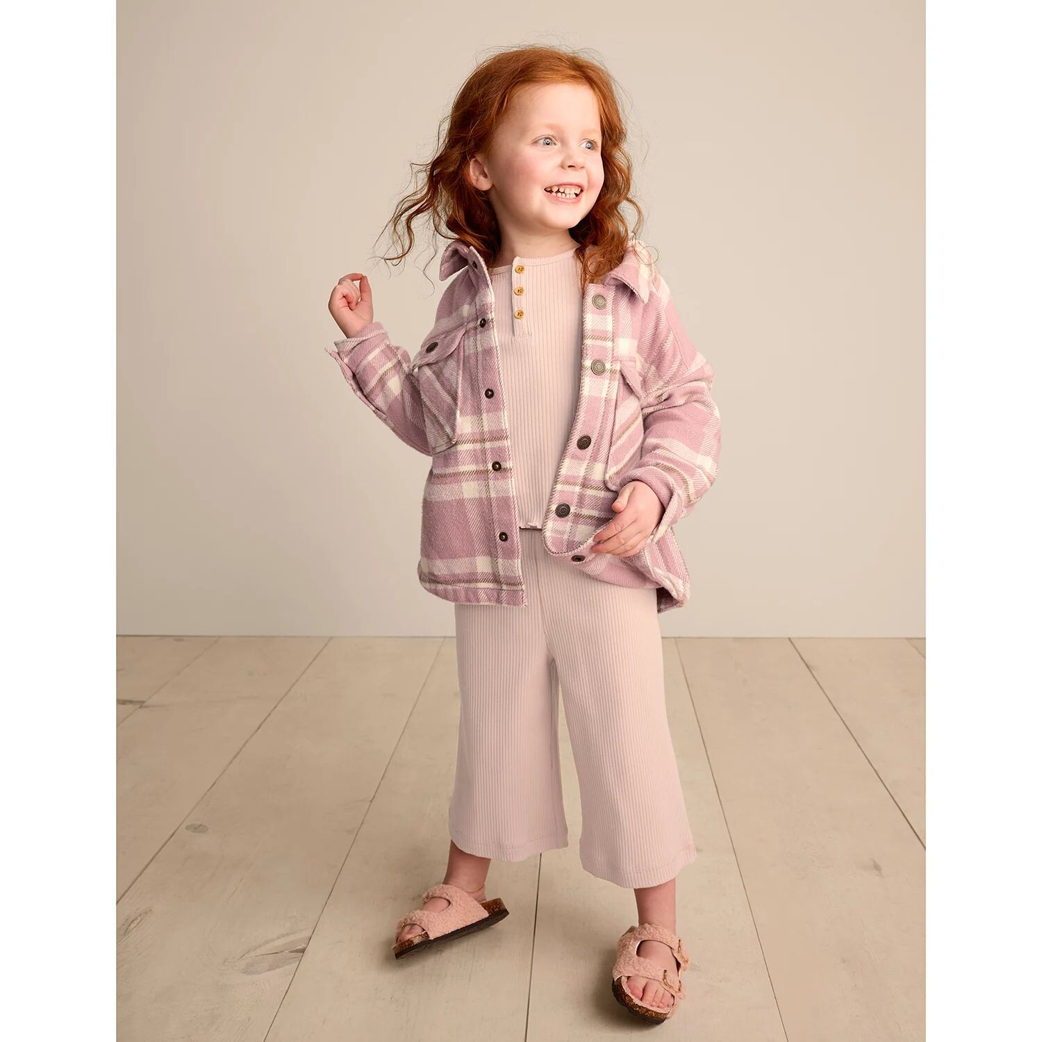 

Baby & Toddler Little Co. от Lauren Conrad Organic Shacket Little Co. by Lauren Conrad