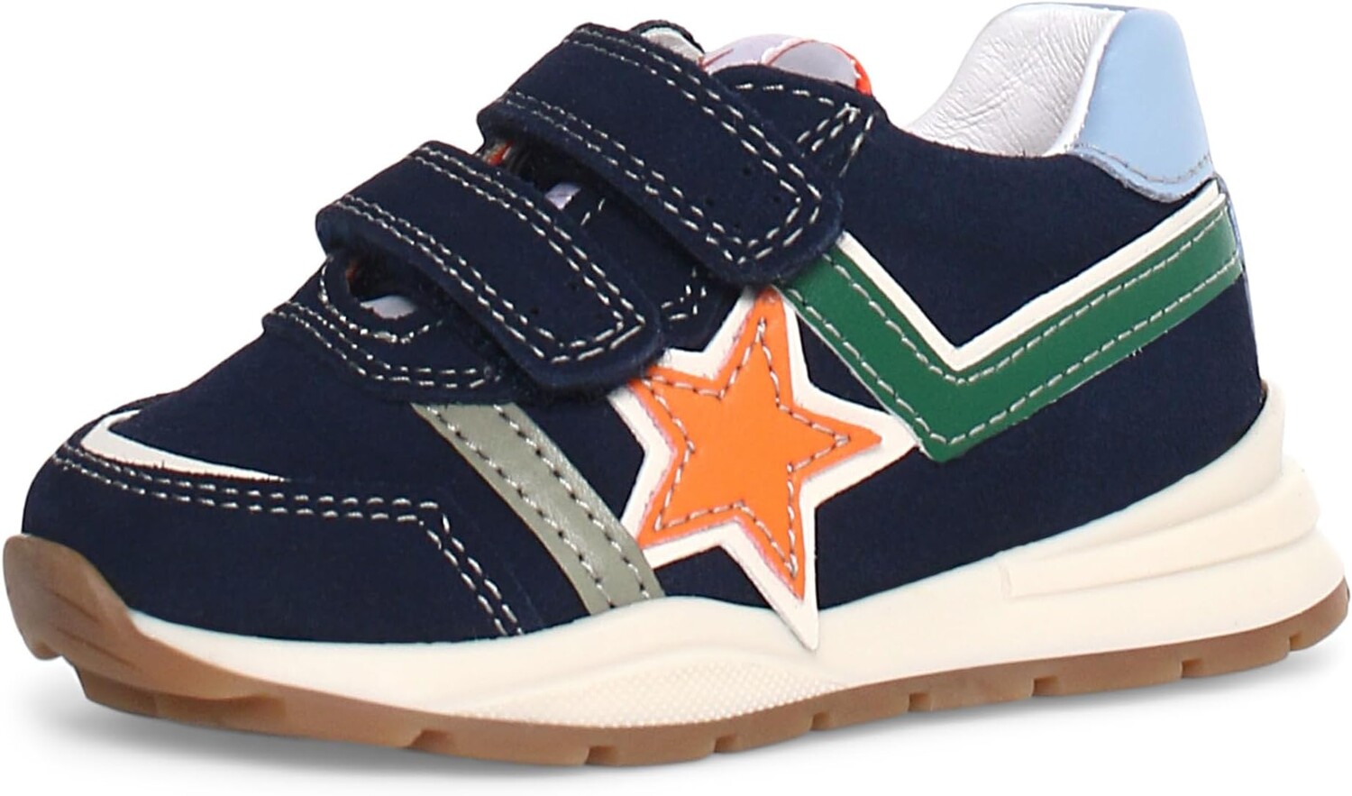 

Кроссовки Naturino Evon VL, цвет Navy/Multi