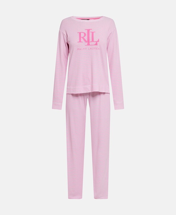 

Пижама Lauren Ralph Lauren, розовый