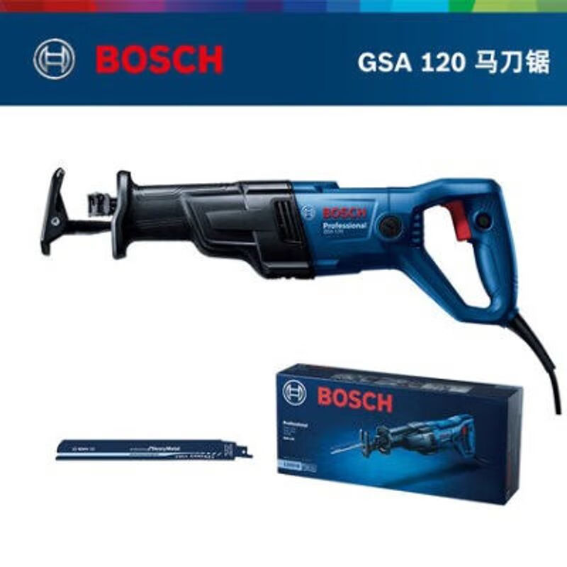 Сабельная пила Bosch Saw Sabre GSA120, 1200W