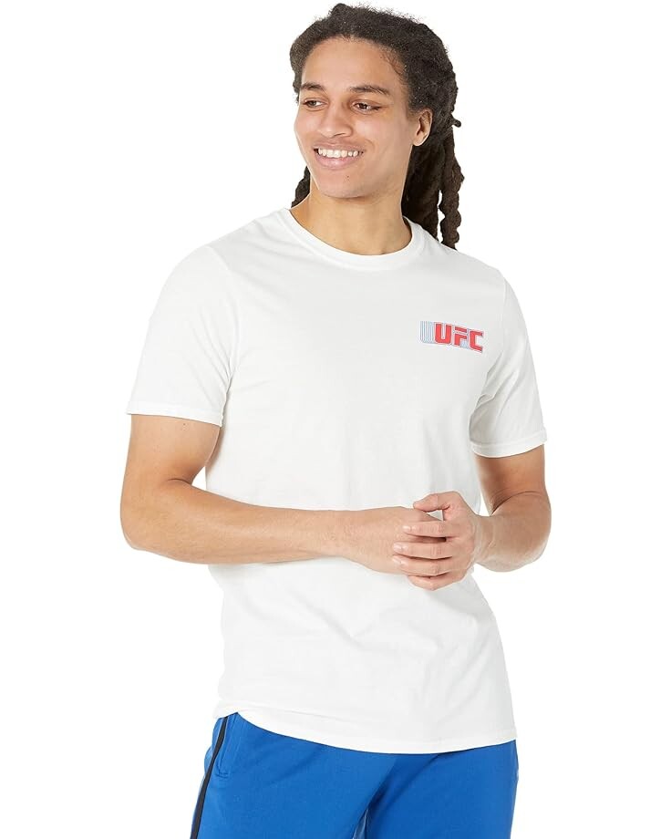 

Футболка UFC On The Move, цвет Multi/White