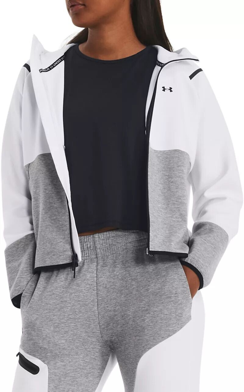 

Женская неудержимая флисовая куртка Under Armour с молнией во всю длину, мультиколор