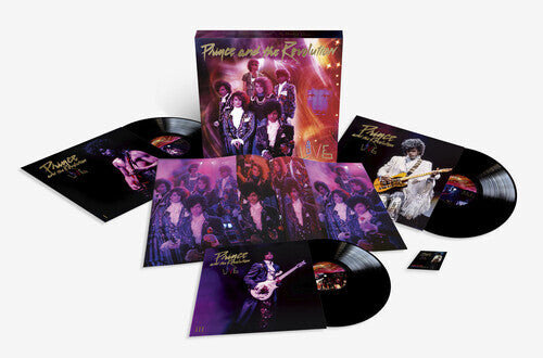 

Виниловая пластинка Prince & the Revolution: Prince and the Revolution Live