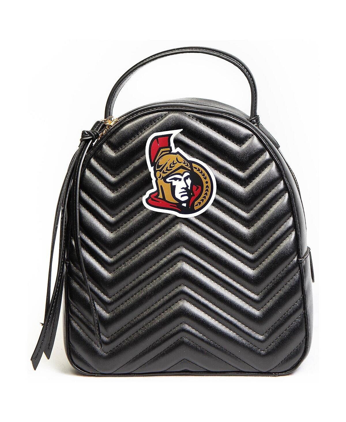 

Мужской и женский мини-рюкзак Ottawa Senators Safety Mini Cuce, черный