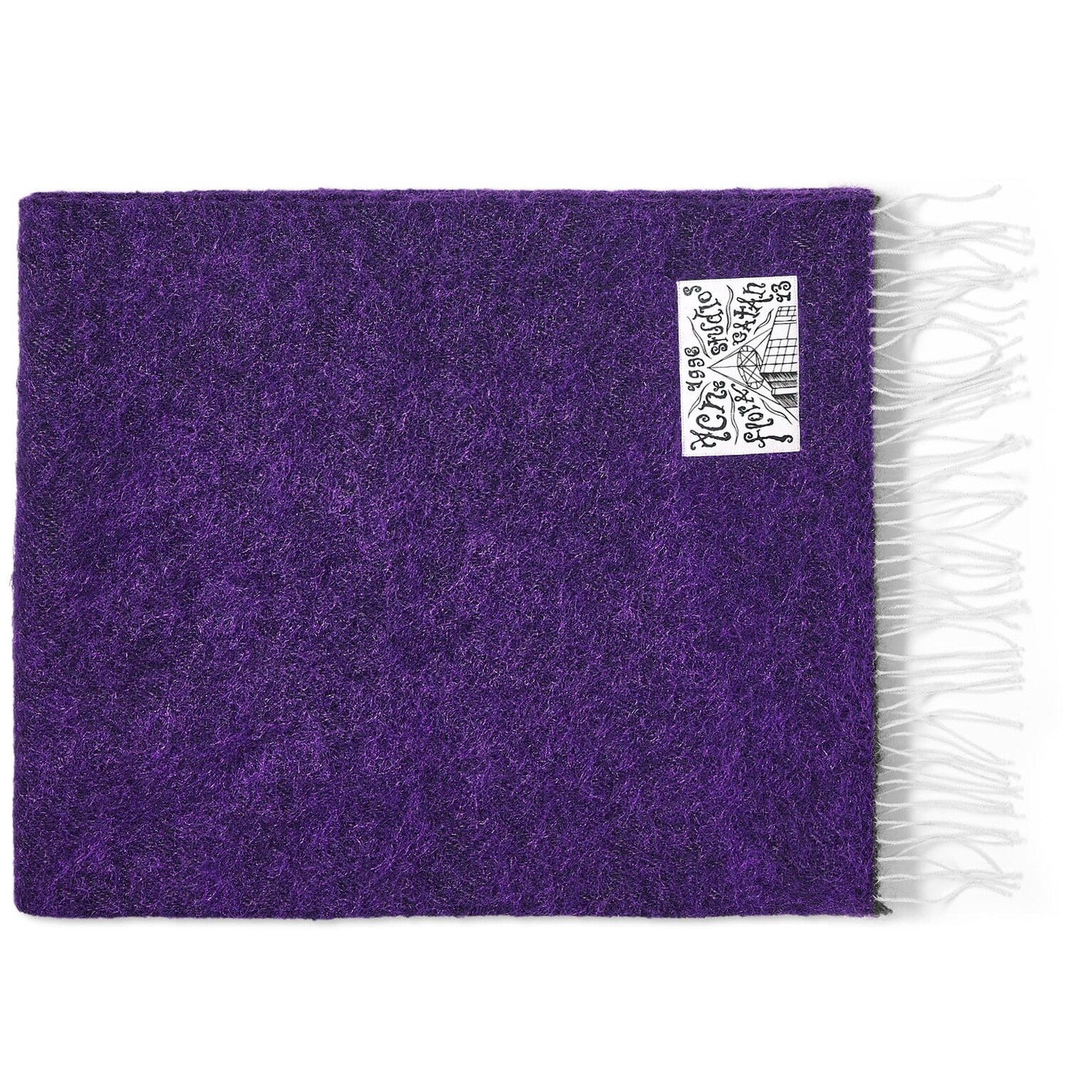 

Шарф Acne Studios Vivy, цвет Orchid Purple