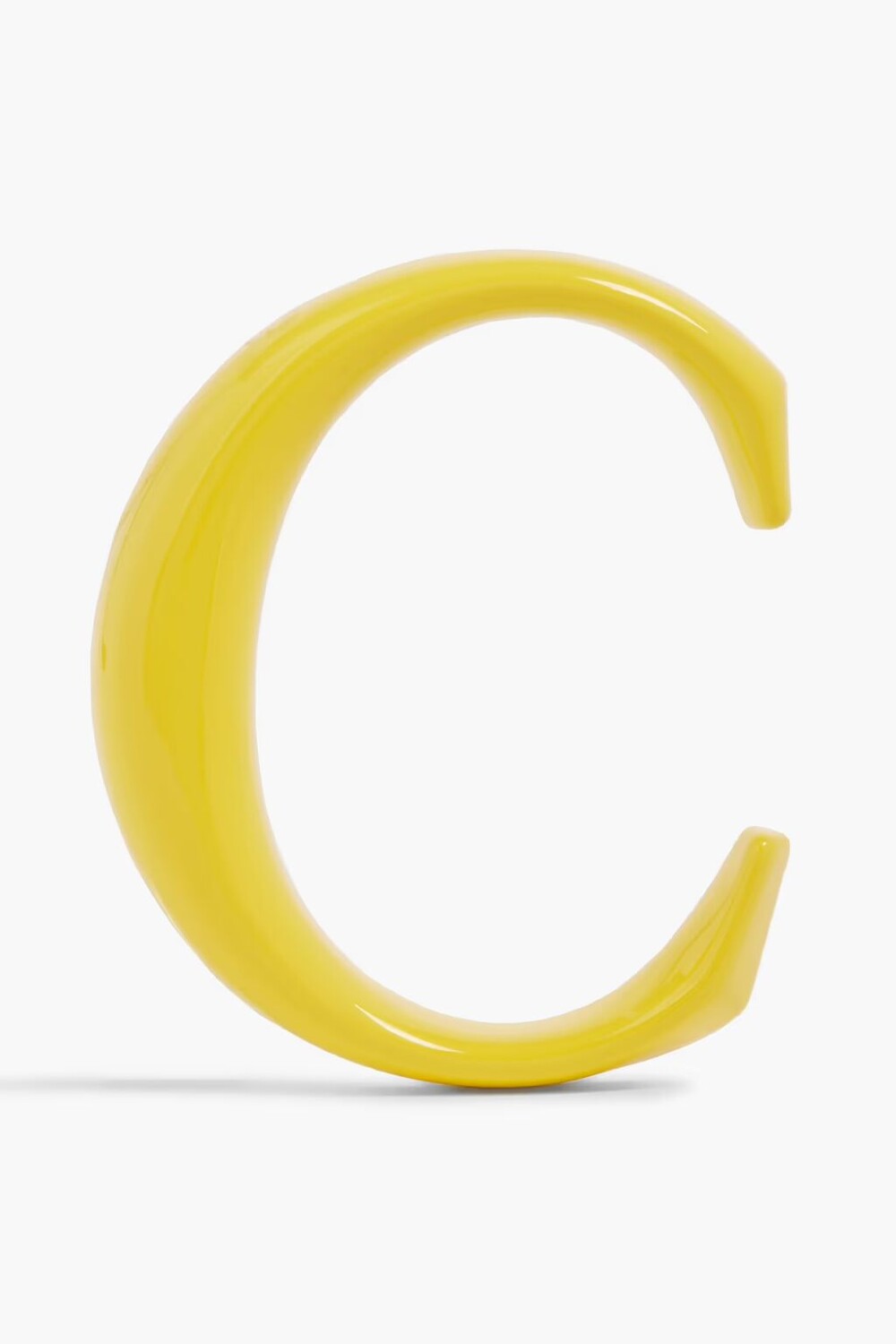 

Подвеска для сумки с золотистой эмалью Chloé, желтый