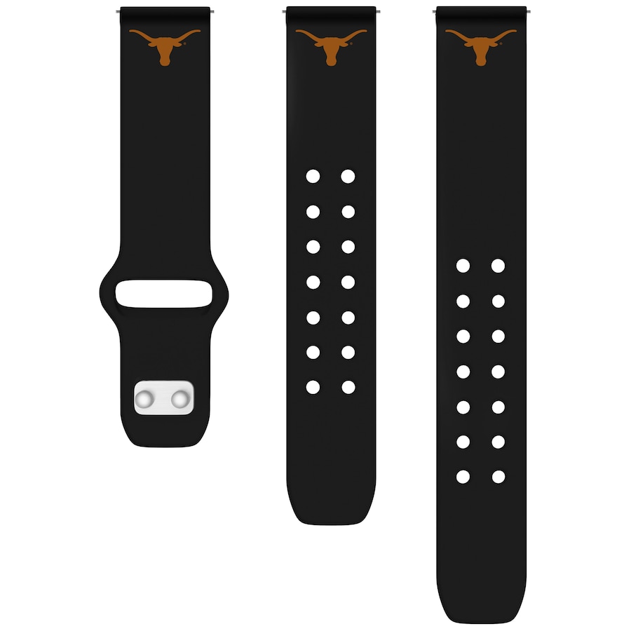 

Ремешок для часов Affinity Bands Texas Longhorns, черный