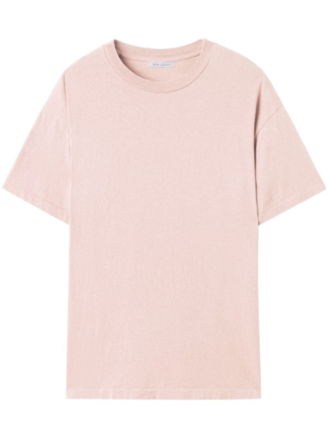 

John Elliott футболка из хлопка с круглым вырезом, розовый