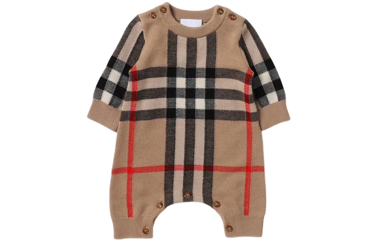 

Комбинезон детский Burberry, коричневый