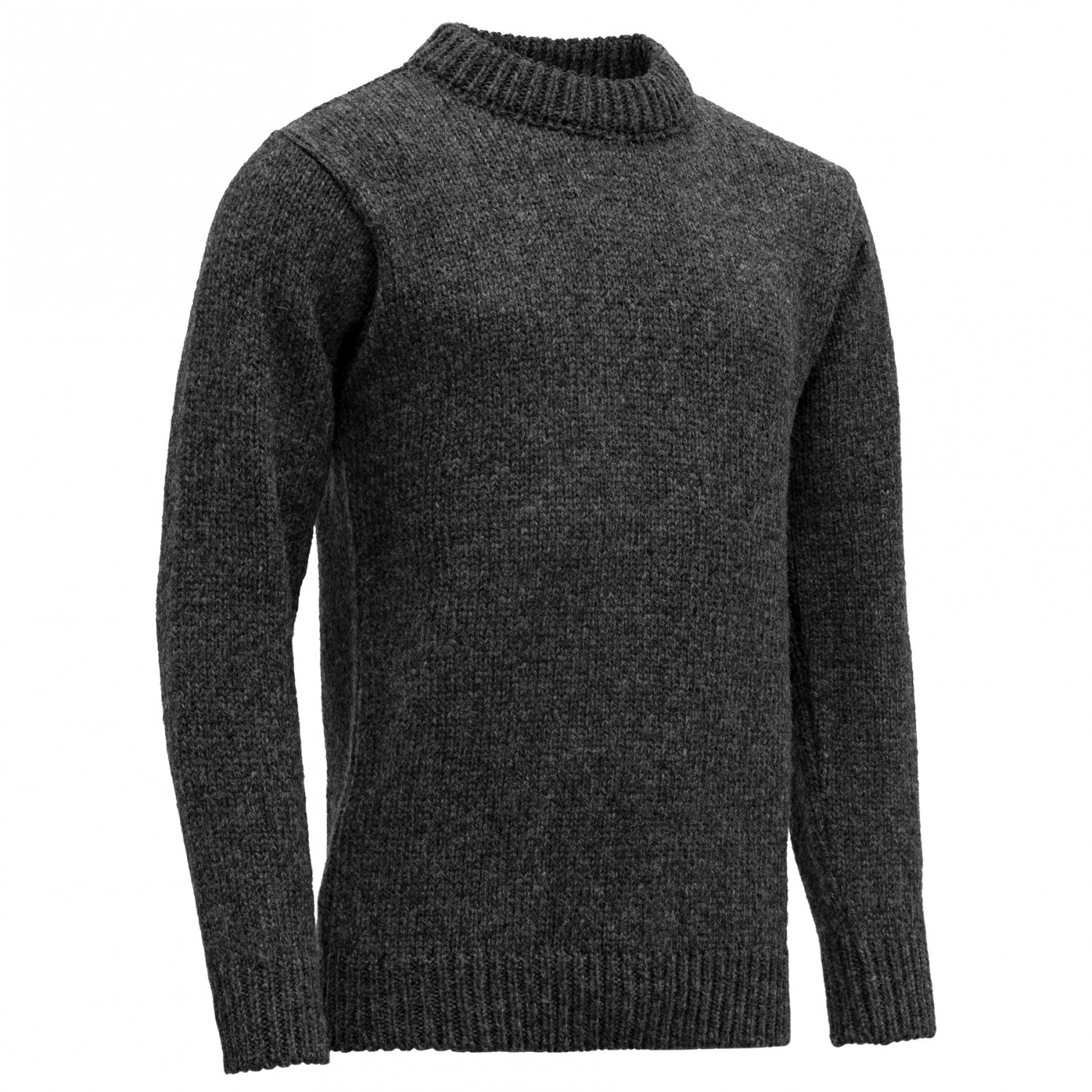 

Шерстяной свитер Devold Nansen Crew Neck, цвет Anthracite