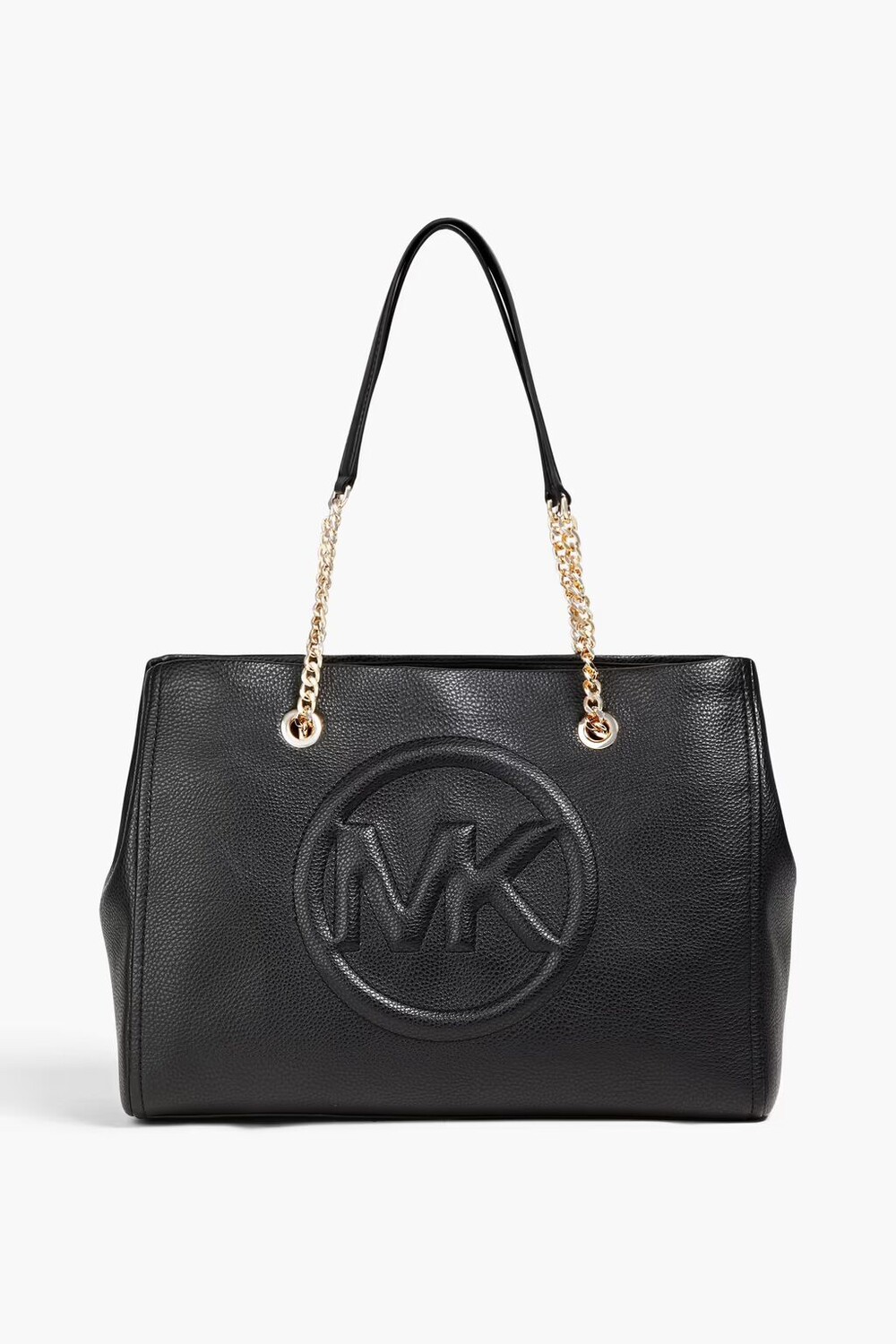 

Сумка-тоут Brynn из искусственной фактурной кожи Michael Michael Kors, черный