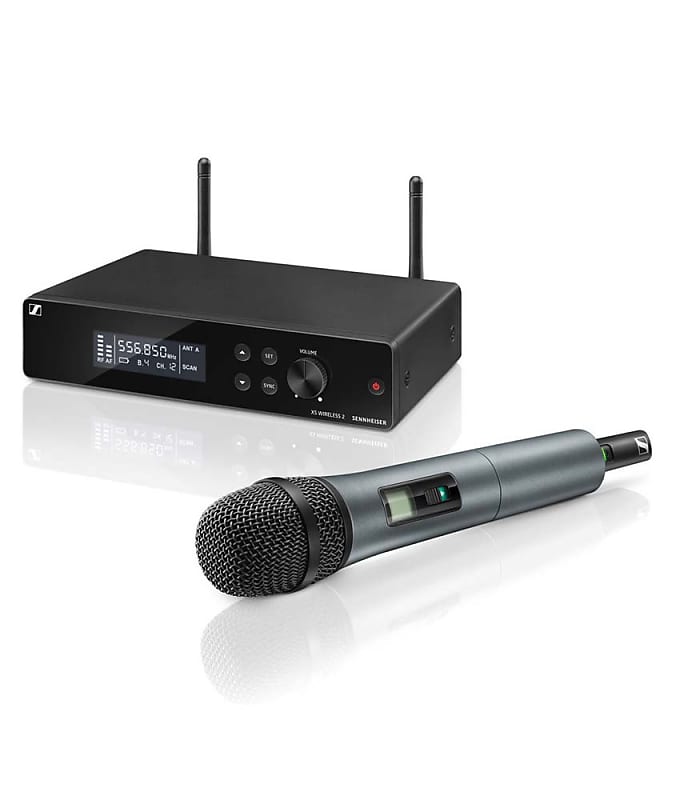 Микрофонная система Sennheiser XSW2-835-A Handheld Wireless Microphone System - A Band 548-572 Mhz микрофонная система sennheiser xsw 1 835 wireless handheld vocal microphone system
