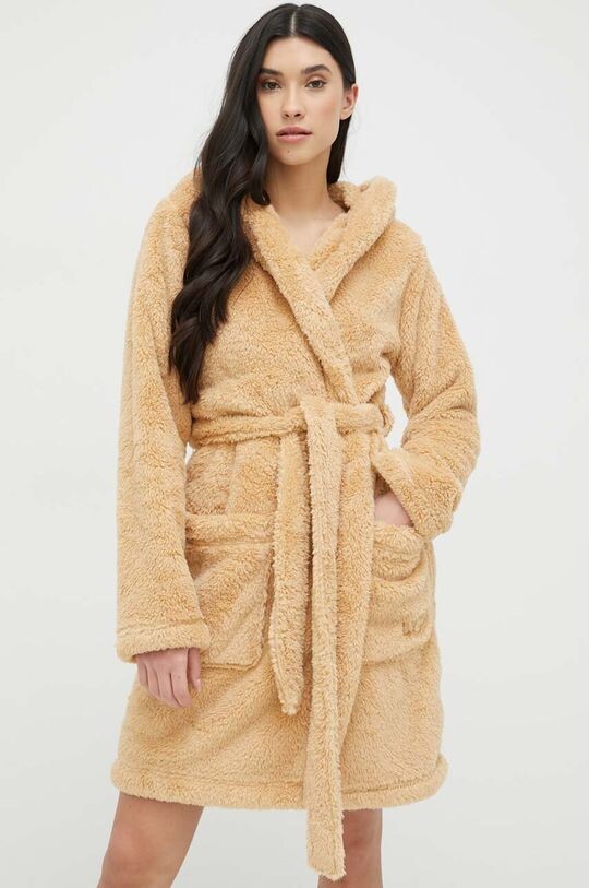 

Банный халат Ugg, бежевый