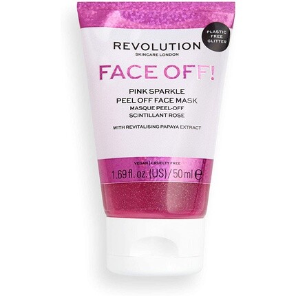 

Революция по уходу за кожей | Revolution Skincare Розовая блестящая маска для лица, Revolution Skincare London
