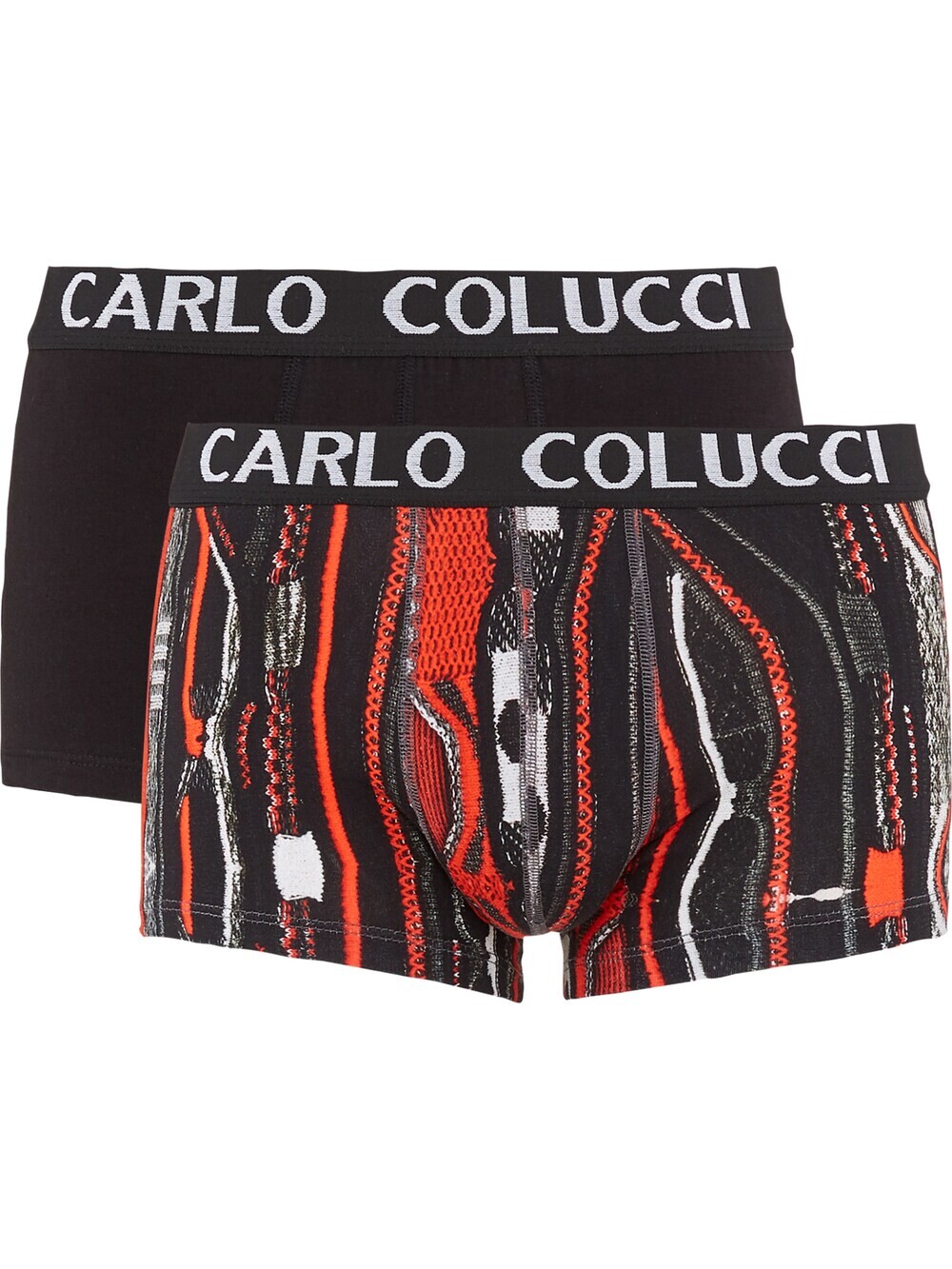 

Трусы боксеры Carlo Colucci Dal Farra, красный/черный