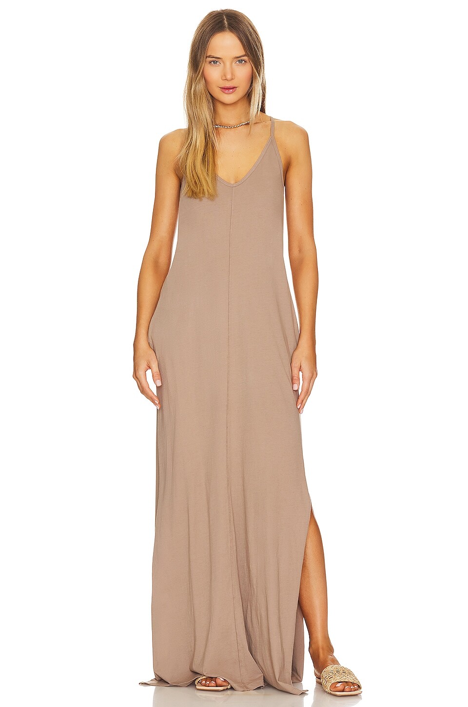 

Платье Bobi Maxi, цвет Hazelnut