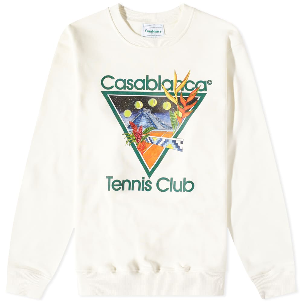 

Свитшот Casablanca Tennis Club Icon Crew