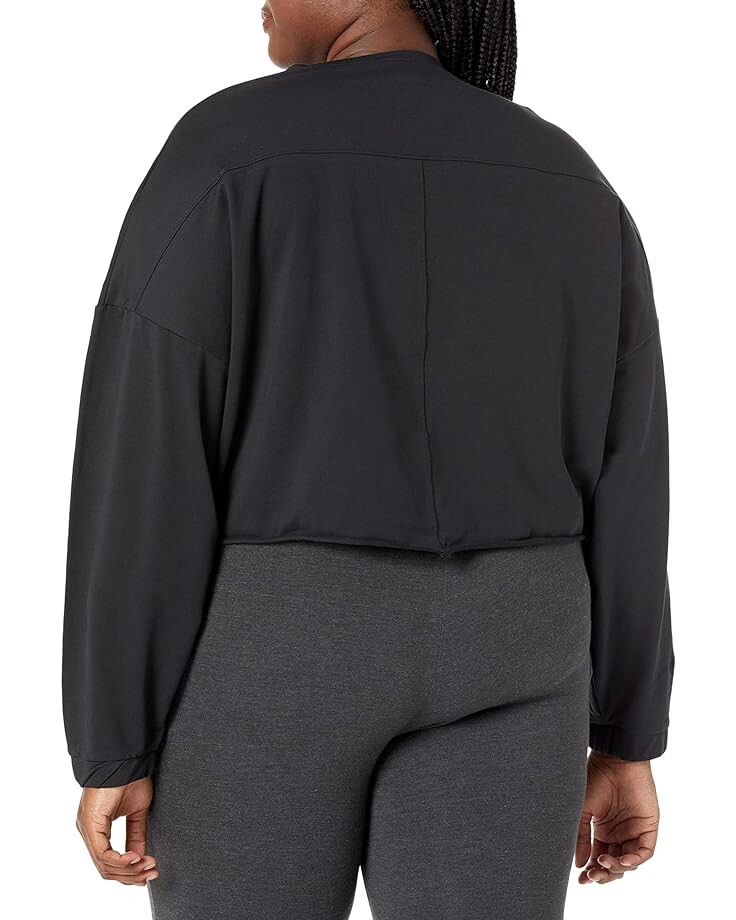 

Толстовка Reebok Plus Size Modern Safari Crew Neck Sweatshirt, черный