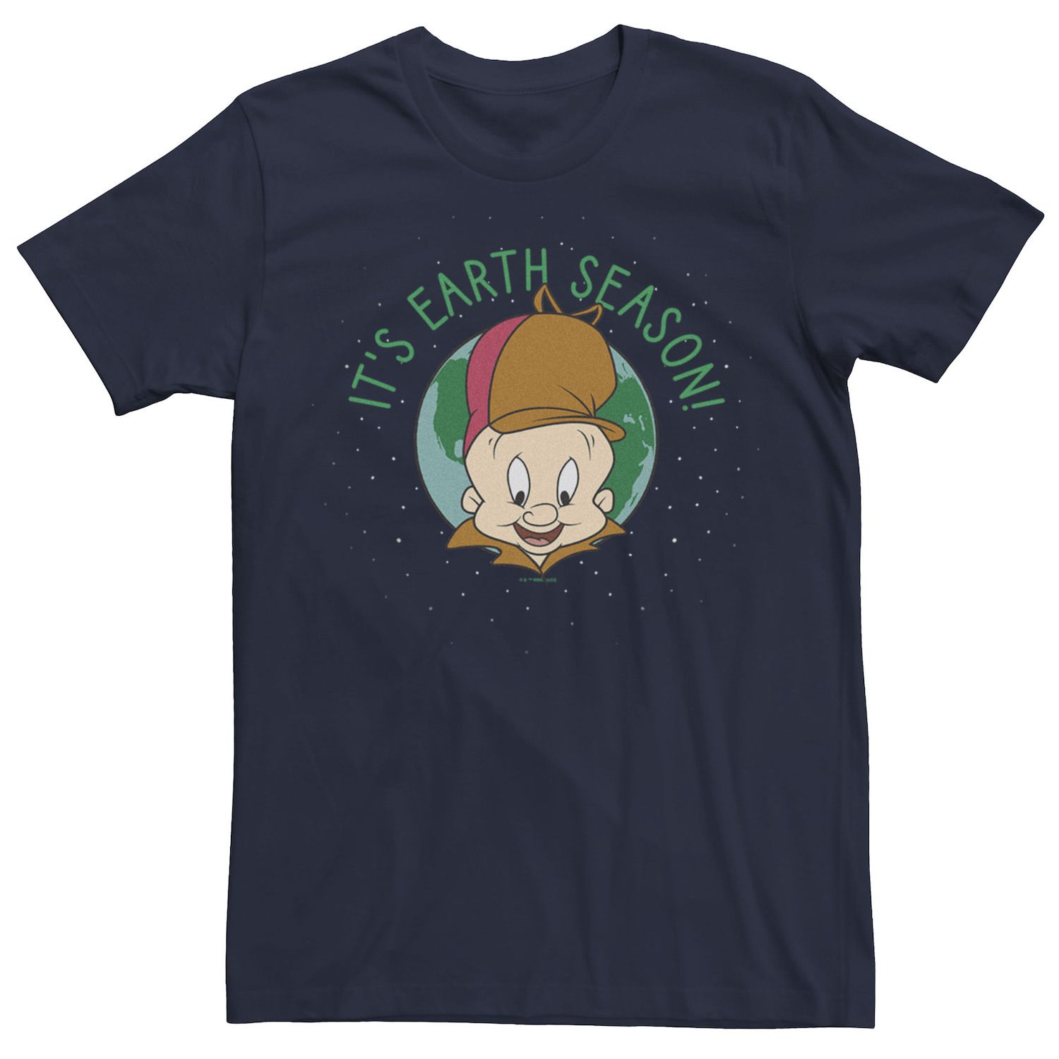 Мужская футболка Looney Tunes Elmer Fudd It Earth Season Licensed Character фигурка элмер фадд луни тюнз elmer fudd viking looney tunes pop 310