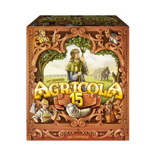 Настольная игра Agricola : The 15Th Anniversary Box
