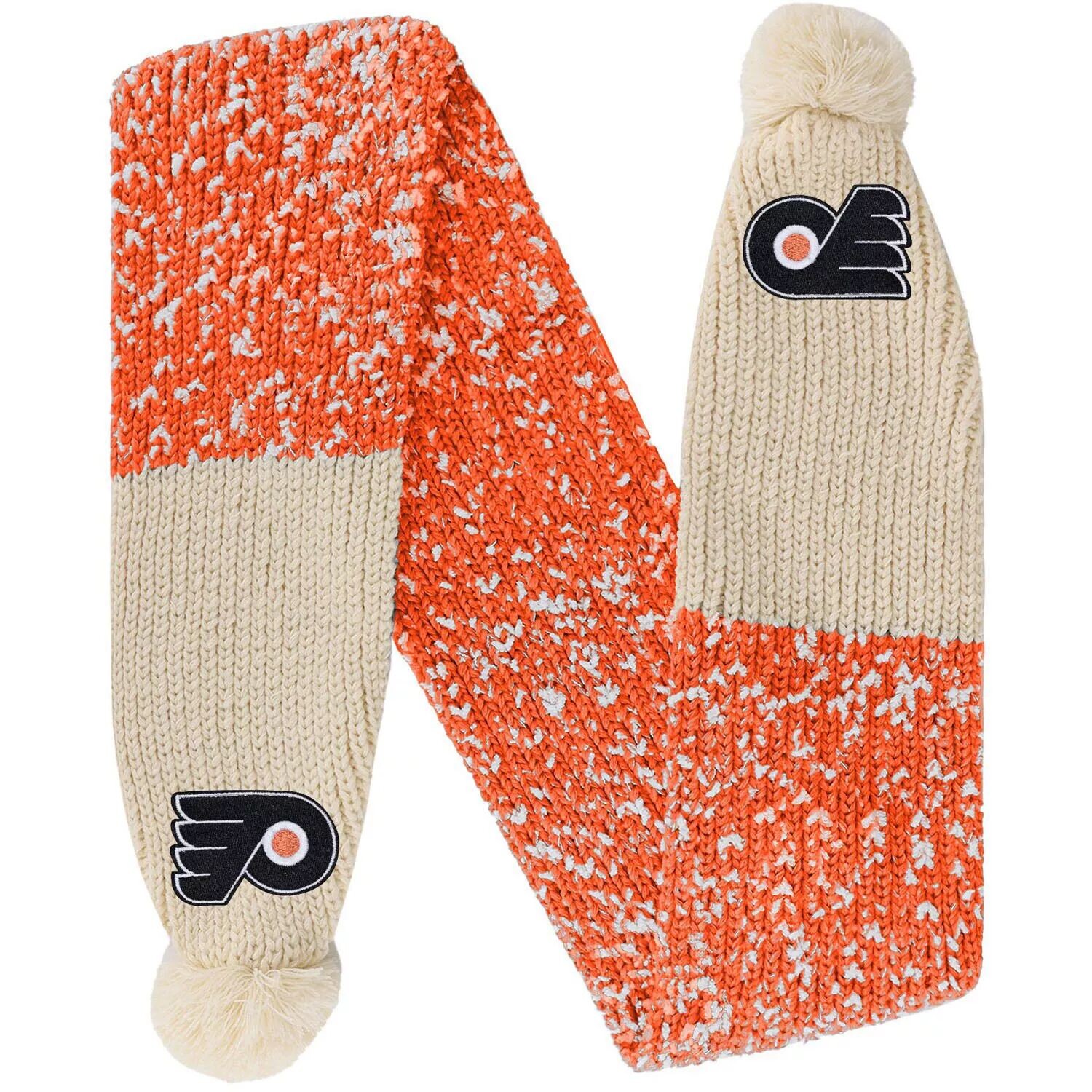 

Шарф-конфетти FOCO Philadelphia Flyers с помпоном