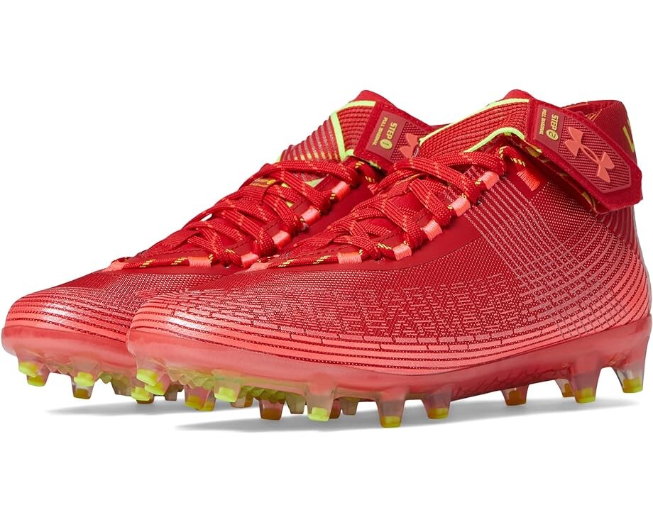 Кроссовки Under Armour Highlight Mc, цвет Red/Red/Beta lynch s red seas under red skies