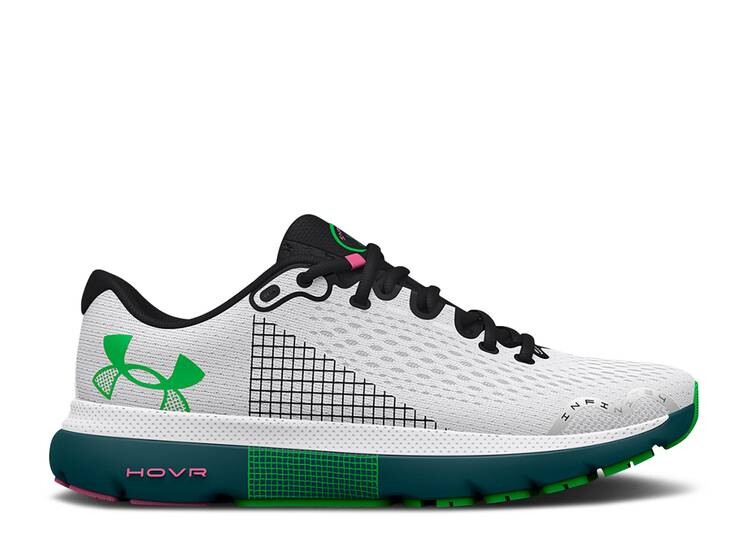 

Кроссовки Under Armour HOVR INFINITE 4 'WHITE TOURMALINE TEAL', белый