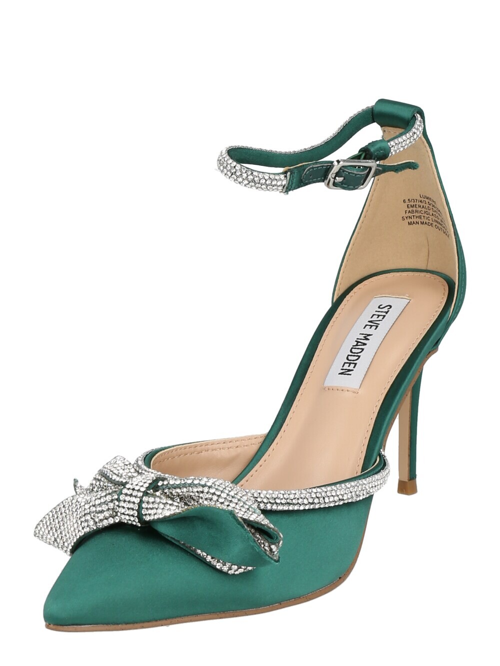 

Сандалии Steve Madden Lumiere, изумруд
