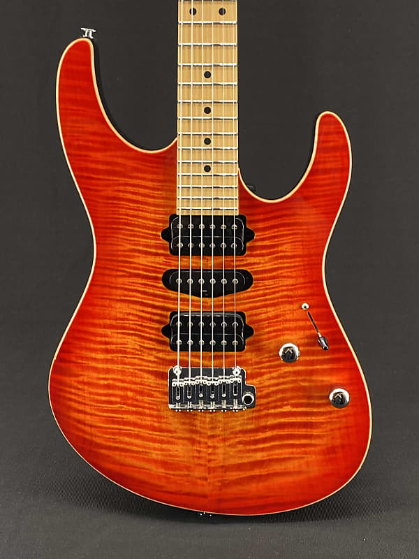 Электрогитара Suhr Modern Plus in Fireburst with Roasted Maple Fingerboard