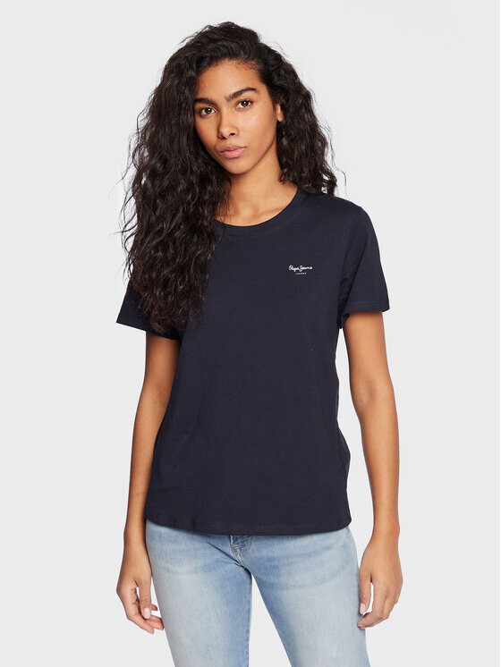

Футболка стандартного кроя Pepe Jeans, синий